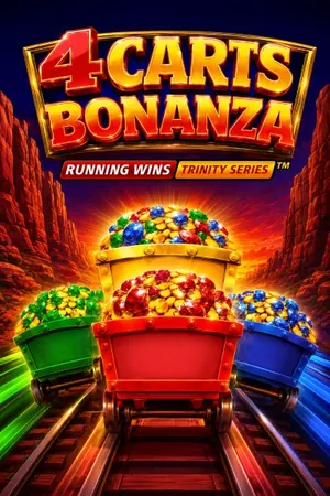 Vignette de 4 Carts Bonanza: Trinity Series, jeu de Fugaso Gaming